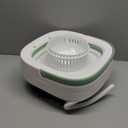 Portable Washing Machine, 16L Upgraded Mini Laundry Machine with Spin Basket, 3 Cleaning Modes Suitable for Small Clothes, Foldable Design Ideal for Home, Campain, Hotel and Apartment