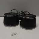 Amazon Basics Stereo 2.0 Speakers for PC or Laptop with Volume Control, 3.5mm Aux Input, USB-Powered, 1 Pair, Black