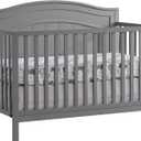 Oxford Baby Nolan 4-in-1 Convertible Crib, Dove Gray, GreenGuard Gold Certified