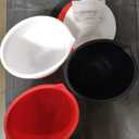 5 Qt Tilt-Head silicone liners for kitchenaid stand mixer, Silicone Bowl Liners with Lids, Kitchen Aid Accessories and Attachments for Baking and Cooking (3pcs Green+Blue+White)