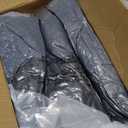 Donut Dog Bed - Premium Comfort for Anxiety Relief - Fluffy & Calming Design with Ultra-Plush Support | Cozy Round Dog Bed with Super Soft Circle Style (Dark Grey, Medium)