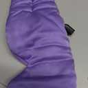 Sleep Mask Bluetooth 5.4 Headphones Soft Wireless Headband Eye Mask Blackout with Microphone (Lilac)