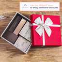 MESMOS 6 Pack 3.9 inch (9.8cm) Pen Refills Ballpoint Blue Ink, Compatible with Ballpoint Parker Pen, Replacement Ink Refills, 1.0mm Smooth Writing Medium Tip, Cartridge (Blue)