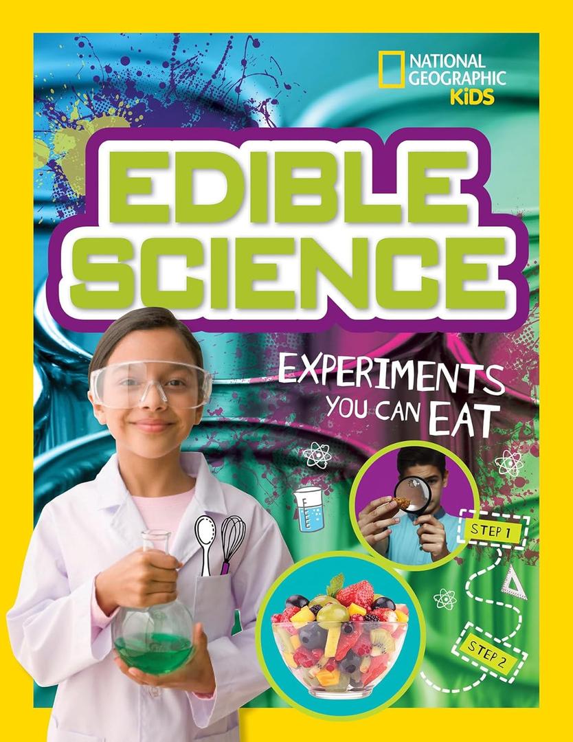 Edible Science: Experiments You Can Eat (Hands-On Science)