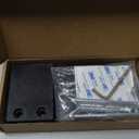 Cup Holder RadioMount - Clamping Mount, Drinks Cup Holder Mount CB Radio Mounting Brackets, GPS Vehicle Mounts Fit for CB Pro Satellite Radio & All Universal 2 Hole fit AMPS Pattern mounting Device