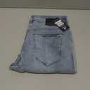Men's Soft Slim Fit Stretch Cotton Denim Jeans Pants, 33Wx32L
