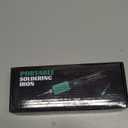 Dmyond USB Rechargeable Cordless Soldering Iron, Portable Wireless Electric Soldering with 1100mAh Battery, 3 Temperature Adjustment for Home Appliance Repair, DIY, Blue