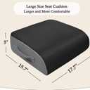 Thick Chair Cushion for Wheelchair and Office Booster Seat Cushions