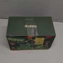 1200 LED 59 FT Cluster Lights, Warm White Christmas Tree Lights 8 Modes Timer Remote, Waterproof String Lights for Indoor Outside Garland Xmas Decorations