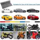 3 x Autoglym 2024 Nano Sparkle Cloth for Car Scratches, Nano Sparkle Cloth Scratch Remover Easily Repair Scratches Paint Residues Water Spots Remover, Nanosparklecloth Scratch Remover Erase Car Scratches