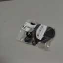 Yuoyar Sunglass Holder for Car, Magnetic Leather Sunglasses Holder and Ticket Card Clip, Car Visor Accessories, 2 Packs (Black)