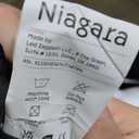 Niagara Cotton Mattress Pad Queen 60x80 - Non Noisy Cooling Breathable Ultra Plush Absorbent Protector Extra Deep Fits 20 Inches Deep Mattress