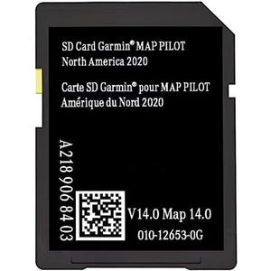 A2189068403 North America Map Navigation SD Card (Version 14.0), Compatible with A/B/C/E-Class CLS GLS GLC CLA, Only Fit for NTG 5 Audio 20 (Code 522) Systems