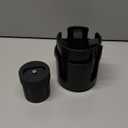 DYLEN Car Cup Holder Expander, 2 in 1 Cup Holder Adapter Extender for Car with Expandable Insert, Fits Yeti, Hydroflask and Other Large Water Bottles & Mugs in 2.2"-4.6" (10-46oz)