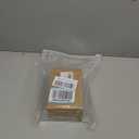 Blink Doorbell Mount, NANW Full-Metal Anti-Theft Doorbell Camera Mount for Blink Video Doorbell 1st Gen, Not for 2nd Gen (Newest Model), No-Drill and Not Block Motion Sensor Bracket, Black