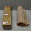 Long Doormat 48''x16'' Front Door Mat for Entrance Inside Outdoor Large Decorative Door Rug Welcome Mat for Outside Home Entry(Sweet Home,Yellow)