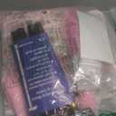 100 Days of School Old Lady Costume Set Grandma Dress Up Cosplay Accessories for Girls 13PCS (L8-10y, Allpink)