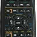 Replacement Remote Control Compatible for RCA STAV-3970 STAV-3990 STAV-4180 Professional Series 5.1 Channel Audio Video Receiver