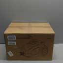 Canister Vacuum Cleaner, 32Kpa 1600W Bagless Vacuum Cleaner, Dust Full Indicator, H13 HEPA Filter, 3.7Qt Large Capacity, Lightweight Vac for Hard Floors, Carpet, Pet, Upholstery, Blue