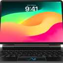 Siamide iPad Air 13 inch Case Keyboard  Magnetic Keyboard Case for 2025 iPad Air 13(M3 2025 / M2 2024) and iPad Pro 12.9 (6th, 5th, 4th, 3rd Gen), with Multi-Touch Trackpad, Floating Cantilever Stand