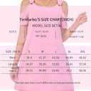 Summer Women's Casual Dress with Thin Straps Off-The-Shoulder Short Sleeves Flowing Beach Resort A-Line Dress (Pink, L)