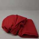 AK TRADING CO. 10 feet x 8 feet IFR Polyester Backdrop Drapes Curtains Panels with Rod Pockets - Wedding Ceremony Party Home Window Decorations - RED