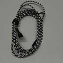 ZGEAR 10FT USB-C to USB-C Braided Cable - Black / Silver