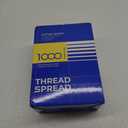 1000 Thread Count 100% Cotton Fitted Sheet, Light Blue California King 22" Fitted Sheet, Long - Staple Combed Pure Natural Cotton Sheet, Soft & Silky Sateen Weave