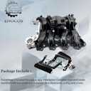 615-375 Engine Upper Intake Manifold w/Gaskets Compatible with 2007 2008 E-150 E-250 F'150 Lobo 4.6L V8 Replace# 7L3Z-9424-F 019495456162