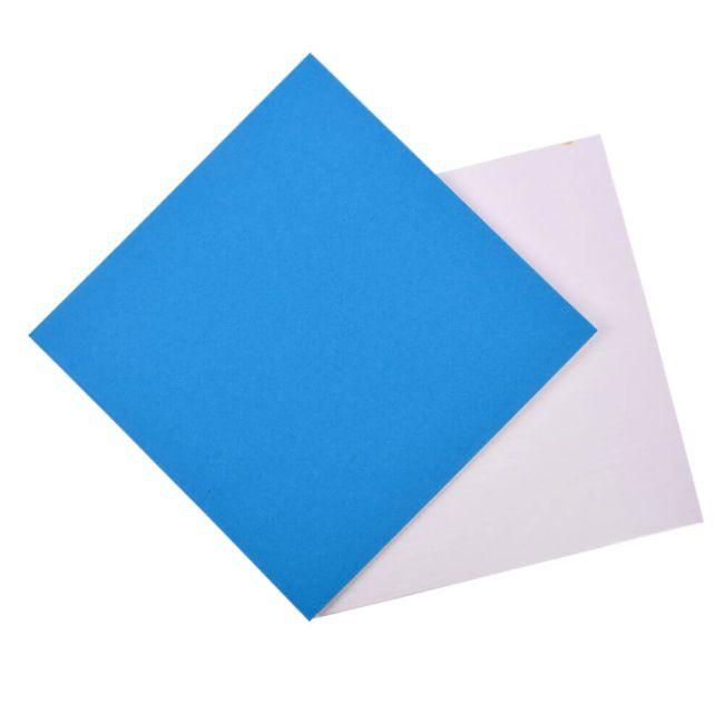 Pack of Colored Paper for Kids 6.5"×6.5" 