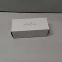 Retro Rectangular Sunglasses for Women Trendy Funny Vintage Fashion Narrow Small 90s Sunnies(3 Pack)