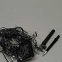 Brightown 60 LED Flower Solar String Lights Outdoor Waterproof Fairy Lights for Garden Yard Fence Patio Christmas Tree Wedding Party Decor, Multicolor