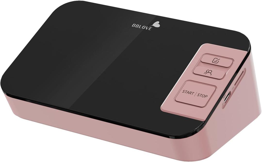 Blood Pressure Monitors for Home Use FSA&HSA Eligible, Medical-Grade Accuracy,Automatic Upper Arm Blood Pressure Monitor with Three-Color Warning for 2 User, Rechargeable Blood Pressure Machine