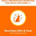 IAMS Perfect Portions Adult Wet Cat Food Cuts in Gravy, Chicken, Tuna, and Salmon Recipe Variety Pack, 2.6 oz. Easy Peel Twin-Pack Trays (24 Count, 48 Servings) (EXP 03/25/27)