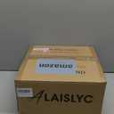 ALAISLYC 13 Inch Rattan Flush Mount Ceiling Lights Farmhouse Boho Ceiling Light Fixtures Rustic Wicker Hand Woven Rope Cage for Dining Room Kitchen Bedroom Foyer Hallway Entryway