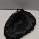 Pixie Cut Short Wig For Black Women Pixie Cut Wig Short Black Layered Wavy Wigs For Women Natural Wavy Short Wig (Natural Black)