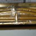 Gold Metal Arch Backdrop Stand for Wedding & Birthday Party Decorations, Foldable Balloon Arch Frame with Easy Assembly, Photo Booth Backdrop Dcor with Fairy Lights Options