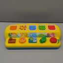 Interactive Pop up Animal Toys with Music & Light, Montessori Cause and Effect Toys for 1 Year Old Boy Girl Early Learning Musical Baby Toy 9-12-18 Months STEM Toddler Toy Age 1-2 Gift for Infant