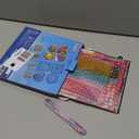 Klever Kits 4PCS Window Art Suncatcher Kits, Fun Gem Painting Kits, Diamond Art and Crafts for Boys Girls, Great Crafts Gift for Kids Birthdays Christmas Ages 6+