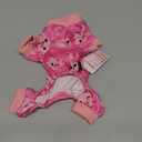 Kosiyi Dog Clothes for Small Dogs Girl Boy Puppy Pajamas, Stretch Fleece Winter Spring Doggie Outfit, Lightweight Velvet Pet Jumpsuit, Pjs, Onesies Dog Apparel (Pink Pig)