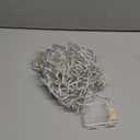 2 Pack Christmas String Lights Battery Operated with Timer, 66FT 200 LED Waterproof Twinkle Lights, 8 Modes Fairy Light for Indoor and Outdoor Bedroom Garland Tree Christmas Decorations (Warm White)