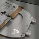 KOHLER K-4774-0 Brevia Elongated White Toilet Seat with Quick-Release Hinges And Quick-Attach Hardware For Easy Clean, White