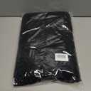 VIMPUNEC Womens Fall Long Cardigan Sweaters Cable Knit Jackets Open Front Outwear Coats with Pockets (Black, XL)