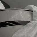 VOLPONE Corner Shower Shelf Suction Cup Shower Caddy Corner No Drilling Bathroom Shower Organizer Storage Rack Adhesive with Towel Bar (3Pack, Gray)