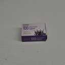PREXTEX Purple Lights (20 Feet, 100 Bulbs) - Halloween Party Decorations and Christmas Lights with Black Wire - Holiday Decorations Indoor or Outdoor String Twinkle Lighting