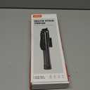 Selfie Stick Travel Tripod for Cell Phone with Remote Control and Phone Holder, Extendable Selfie Stick for iPhone, iPhone Tripod for Video Recording, 72 Inch, Black