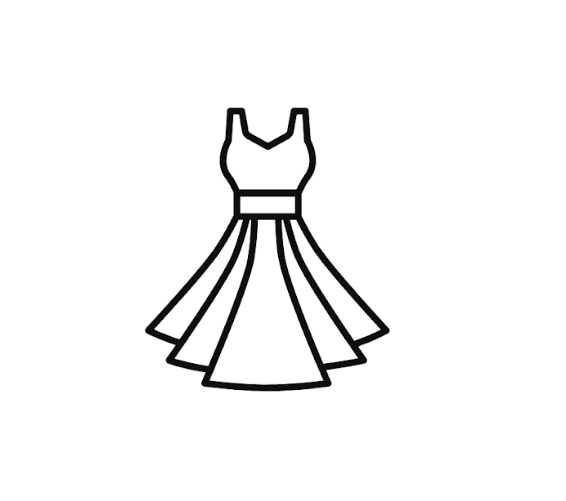 Merokeety red dress for women Small