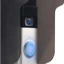 Doorbell Rain Covers for Outside,Grey Plastic Protector Cover,Access Control Keypad Shield,Sun Shade,Compatible with Most Door Access Attendance Machine and Video Doorbell