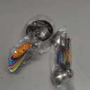 13-Piece Measuring Cups and Magnetic Spoons Set, 5 Stainless Steel Measuring Cups, 7 Double-Sided Magnetic Measuring Spoons & 1 Leveler for Cooking and Baking (5+7+1)