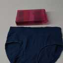 OUENZ Womens Underwear Cotton High Waisted Panties Full Coverage Postpartum Briefs Soft Stretch Ladies Underpants Multi Pack (Large)